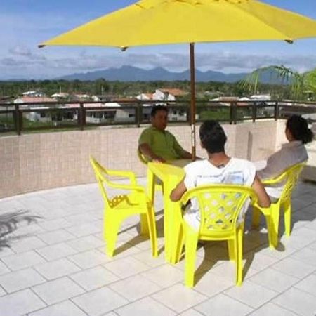 Hotel Pousada Mineirinho Balneário Praia do Leste Exteriör bild
