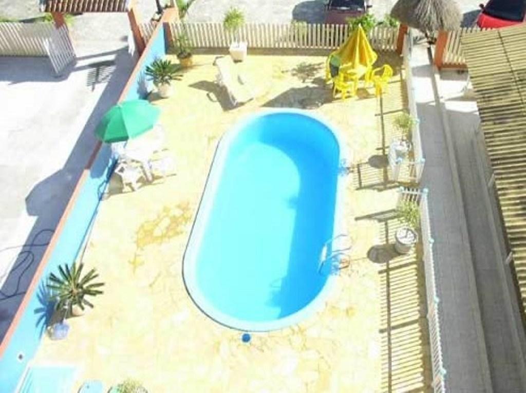 Hotel Pousada Mineirinho Balneário Praia do Leste Exteriör bild
