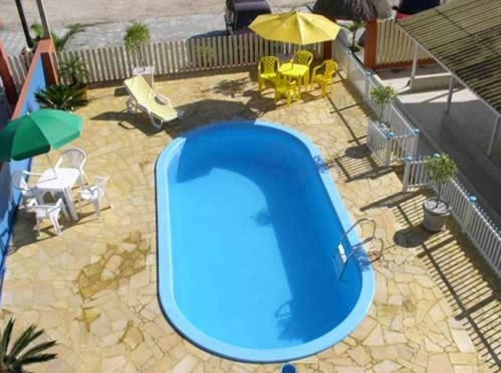 Hotel Pousada Mineirinho Balneário Praia do Leste Exteriör bild