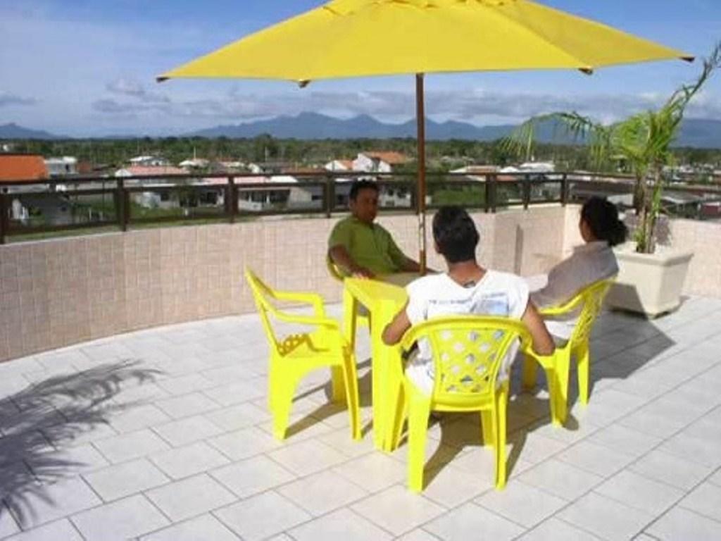 Hotel Pousada Mineirinho Balneário Praia do Leste Exteriör bild